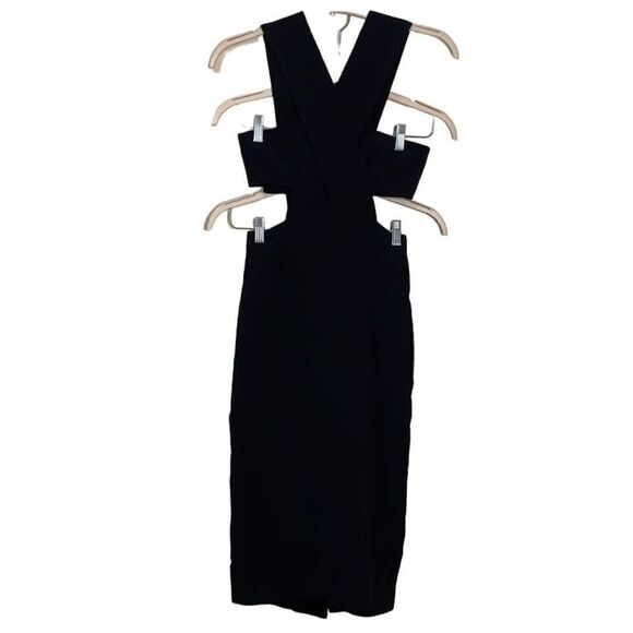 Cushnie Et Ochs
Sleeveless Cutout Midi Dress Black size 0 - Picture 4 of 12